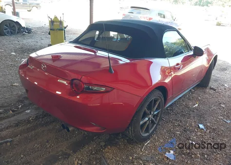 2016 Mazda Mx-5 Miata Grand Touring z USA, uszkodzony, nr VIN JM1NDAD7XG0116274